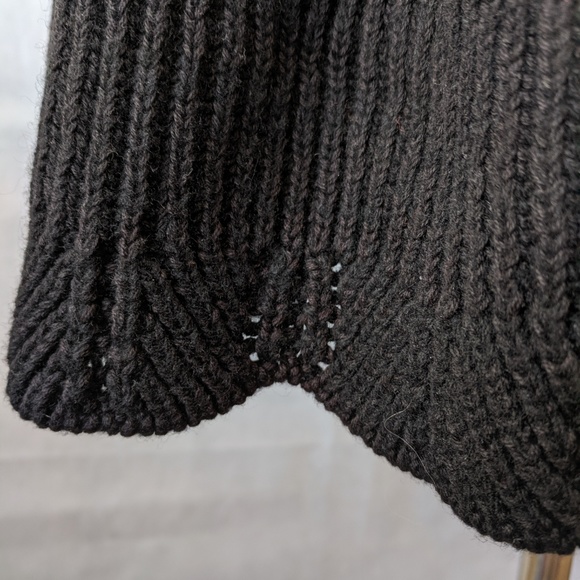 Anthropologie NWT Knit Skirt with Border Detail - Picture 2 of 3